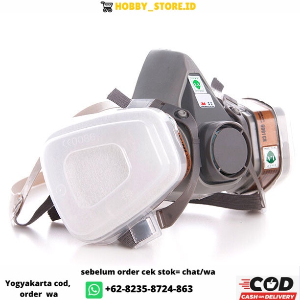 Masker Gas Respirator