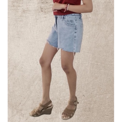 Jeans Pendek Wanita/Jeans Pendek Rawis/Jeans Biru Pendek/Jeans Rawis/Jeans Cewek/Pendek/Short Pants