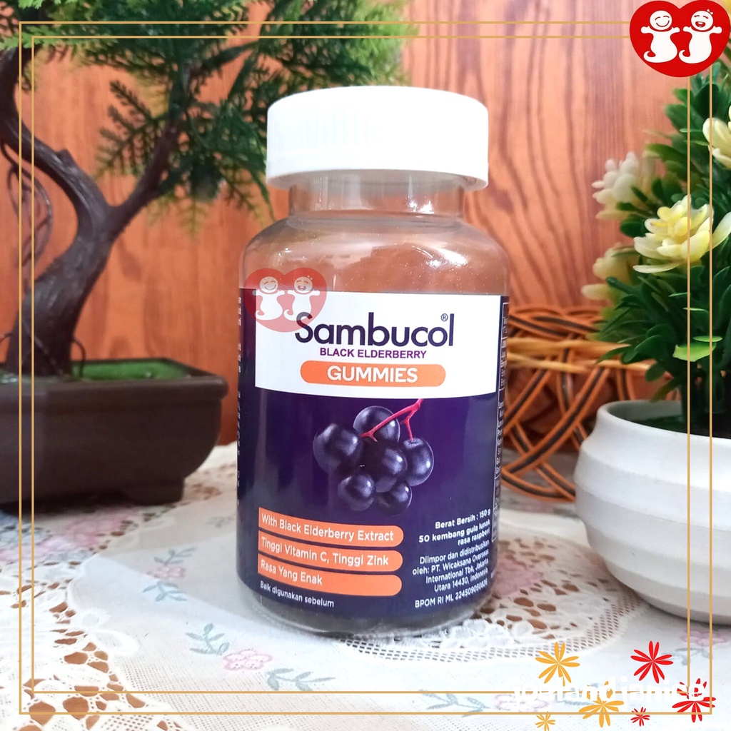 Sambucol Kids Immunity Gummies / Sambucol Black Elderberry Gummies 50s