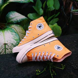  SEPATU  VENTELA  BTS DARK YELLOW  HIGH  Shopee Indonesia