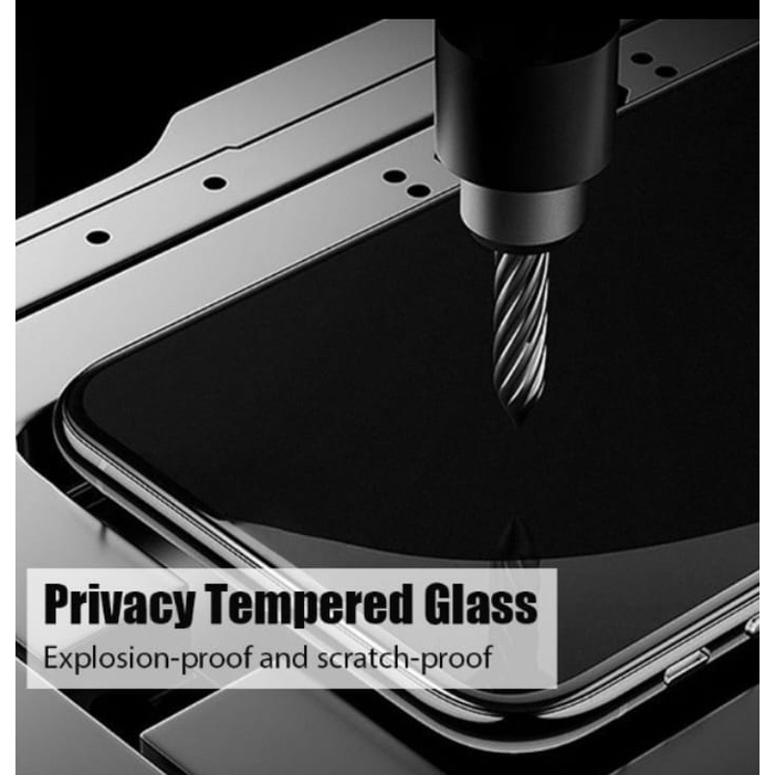 TEMPERED GLASS KACA FULL PRIVACY REALME X XT GT MASTER GT NEO 2 GT 2 PRO NARZO 20 PRO 30A 50 5G 50A 50I ANTISPY