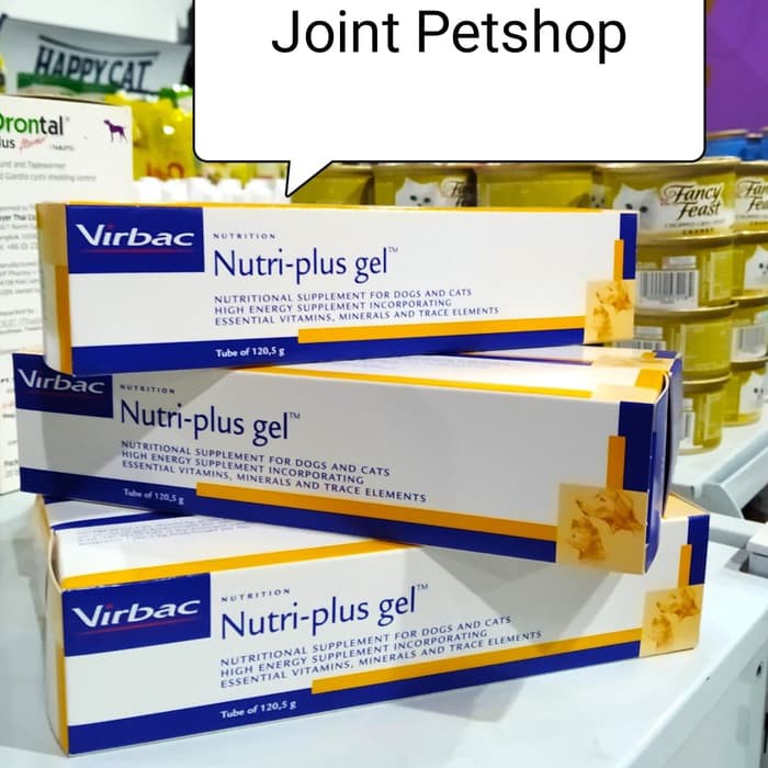 Nutriplusgel 120,5gr/ Vitamin Kucing-Anjing