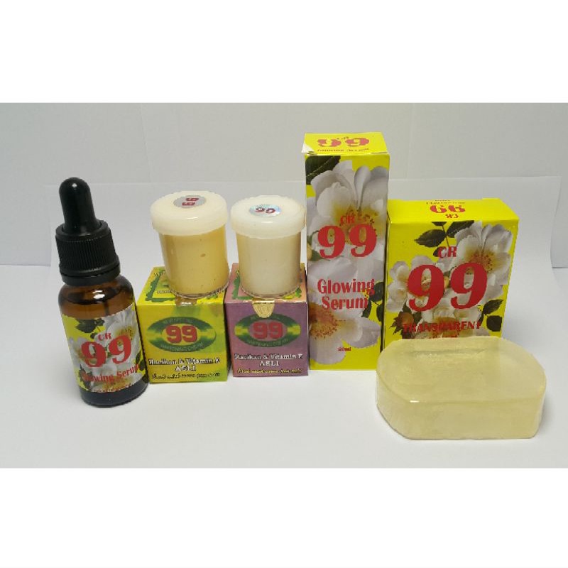 PAKET CREAM 99 ORIGINAL 4in1