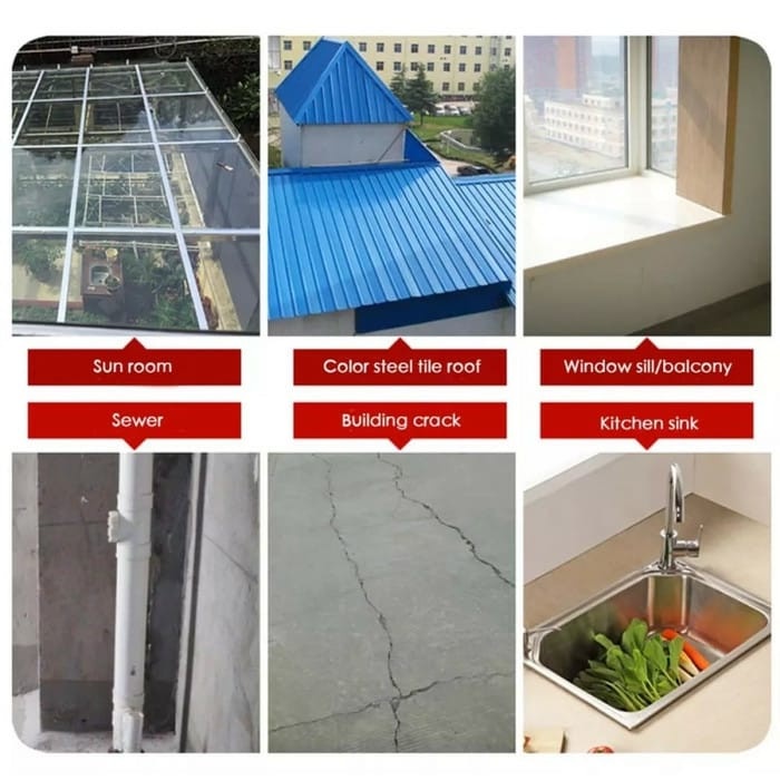 Lakban Anti Bocor 3 Meter 5 Meter 10 Meter Alumunium Foil BUTYL SUPER WATERPROOF