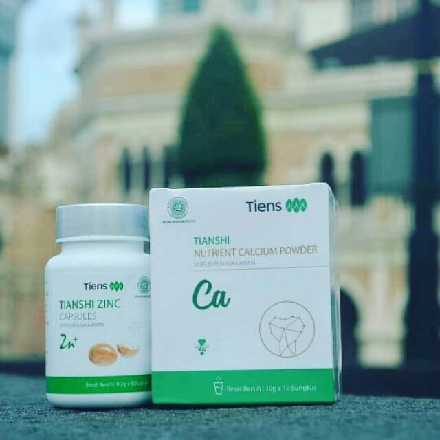 Paket Peninggi Badan Tiens