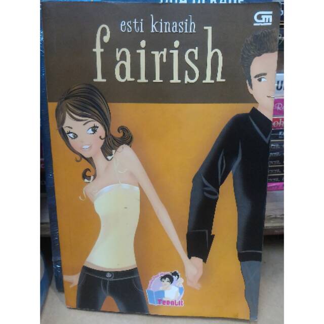 novel fairish esti kinasih free