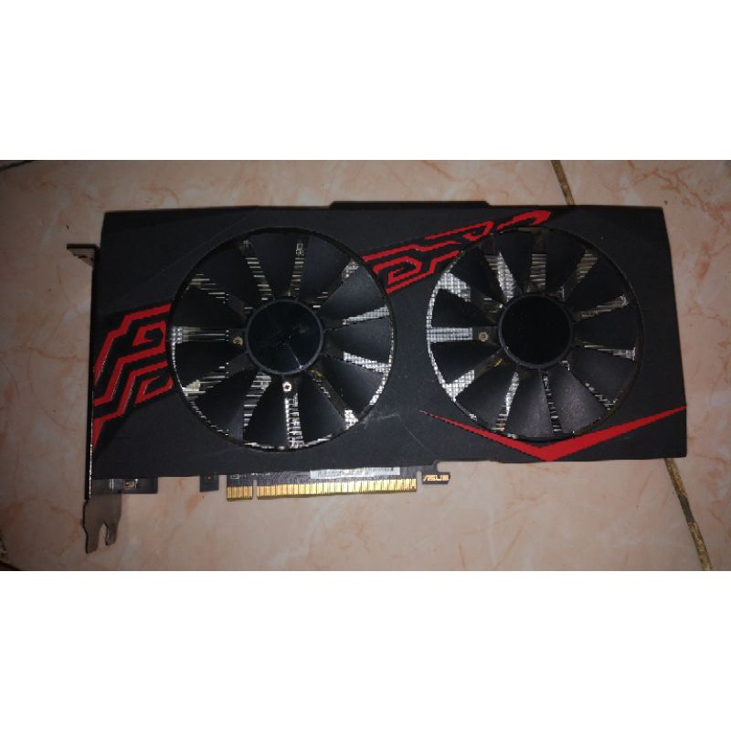 vga asus rx 570 4gb minus
