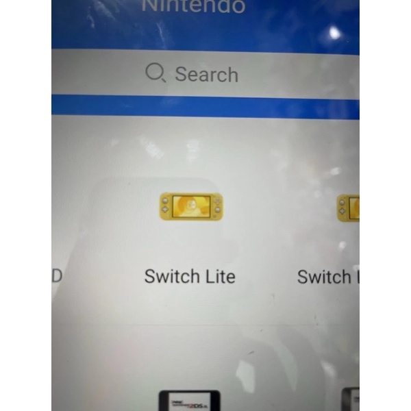 HYDROGEL NINTENDO SWITCH LITE