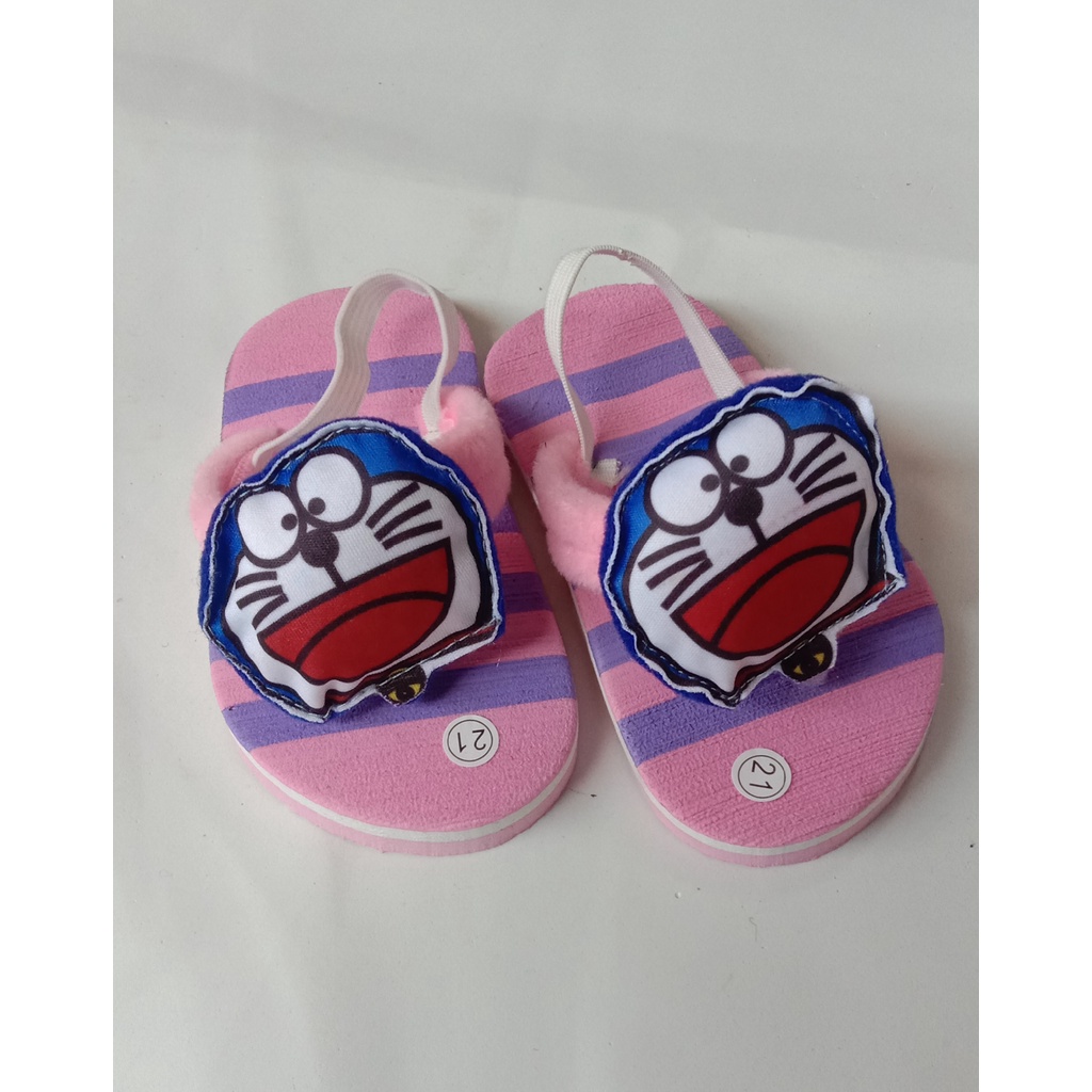 TERBARU SANDAL BABY /MODEL DORAEMON/SANDAL ANAK