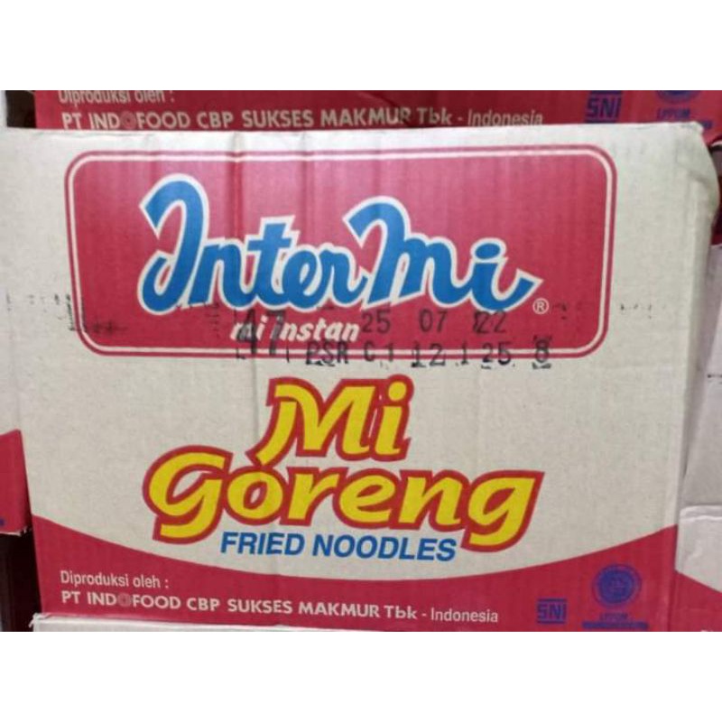 

10pcs mie goreng INTERMIE.