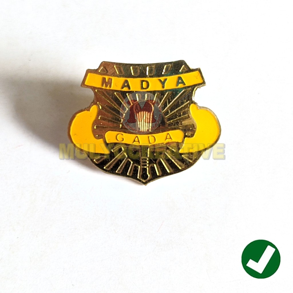 Pin Kerah Gada Madya Satpam Bros Satpam Sekurity Murah