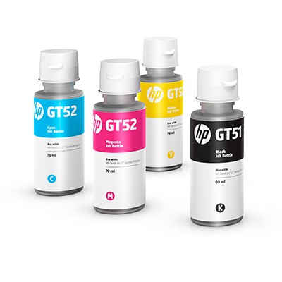 Tinta Botol Original HP Ink GT51 Black Tinta HP Ink Bottle GT 51