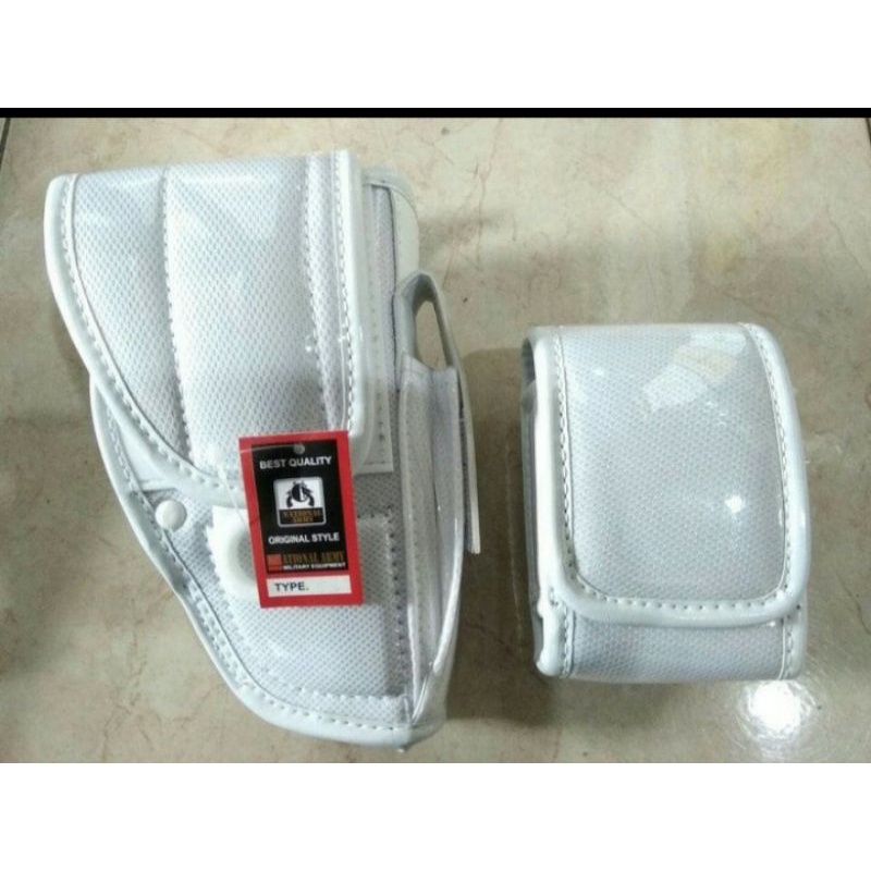 sarung Pistol holster provost TNI /polri