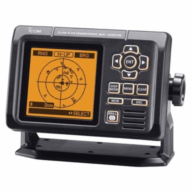 Icom Ma-500Tr Class B Ais Marine Transponder Gps Receiver Ma500Tr