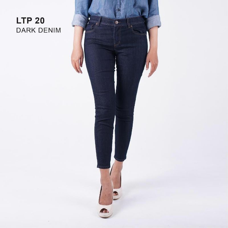 Skinny - Celana jeans wanita - Celana panjang wanita by LOFT - Original (Sisa Export)