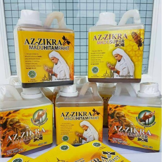 

MADU SUPER AZ-ZIKRA 500GR