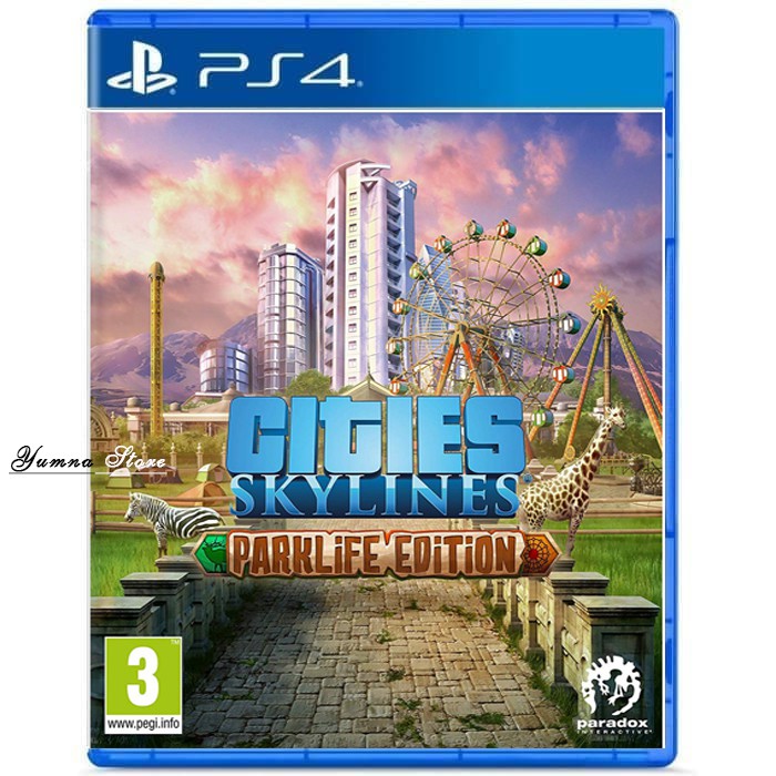 PS4 Cities Skylines / Parklife Edition