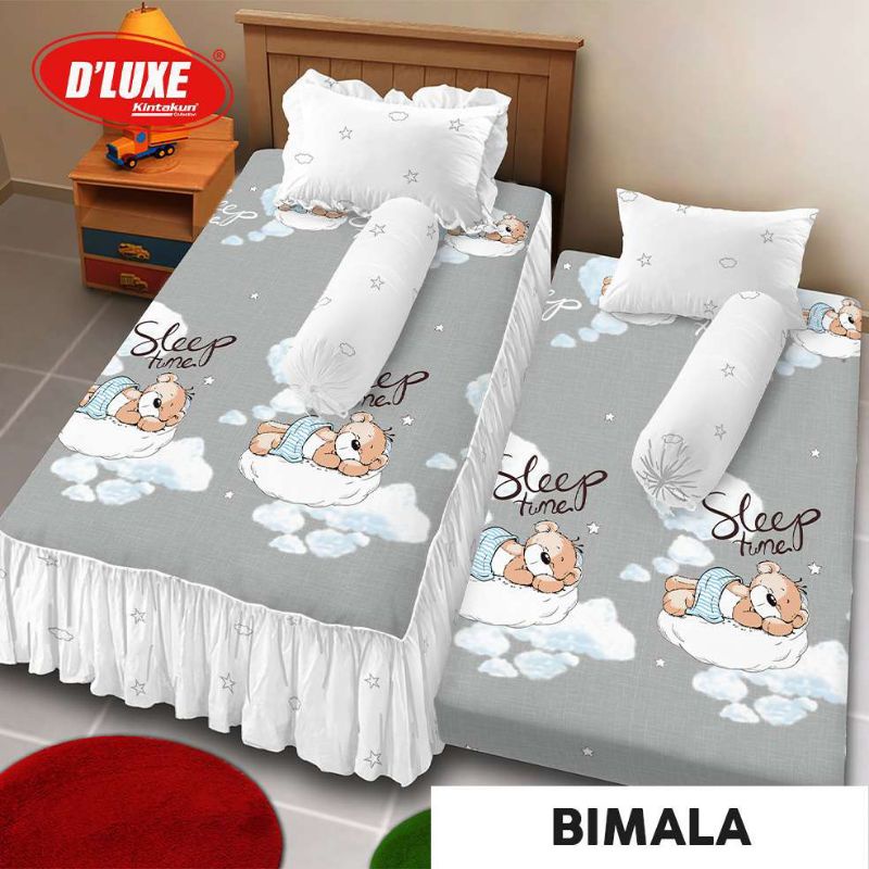 Sprei deluxe kintakun 2 In 1 120x200 Bimala