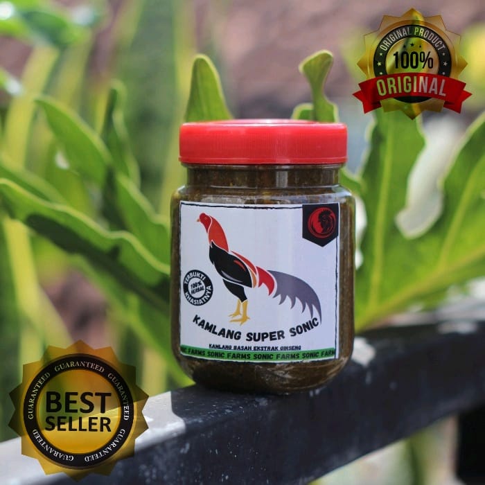 Kamlang Super Sonic Premium | KAMLANG JAMU AYAM ADUAN 250GR ORIGINAL