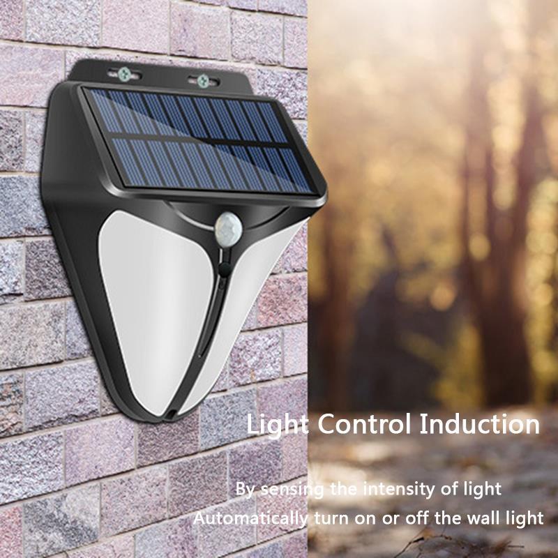 [ Hawkeye LED human body induction solar wall light For Outdoor Home Courtyard Landscape Garden ]