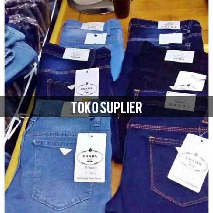 

TERBARU! CELANA JEANS WANITA PRADA STRECH MELAR ALAT LUKIS TERLARIS DAN MURAH AL2