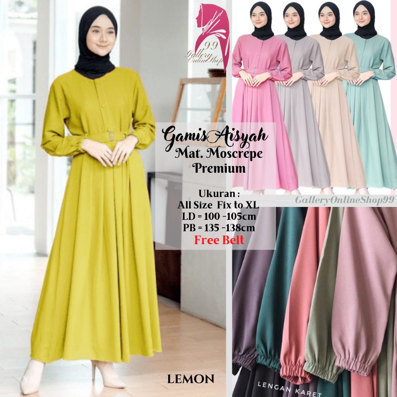 Baju Bsju Baju Dress Dress Gamis Games Kondangan Undangan Wanita Cwek Cewe Cewek Perempuan Gamis Rem