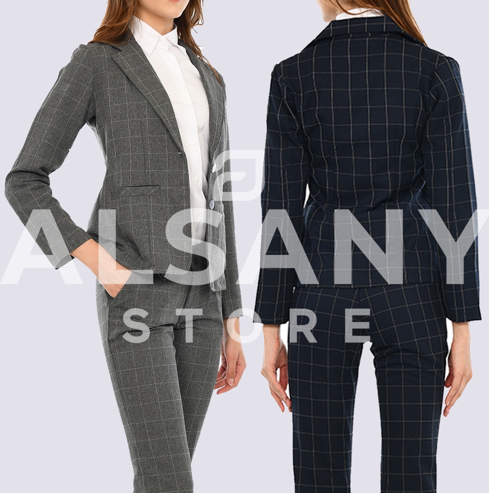 Blazer Kotak Kotak Wanita Blazer kotak2 Blazer Formal Kotak Wanita blazer Wanita Kotak Blezer kotak