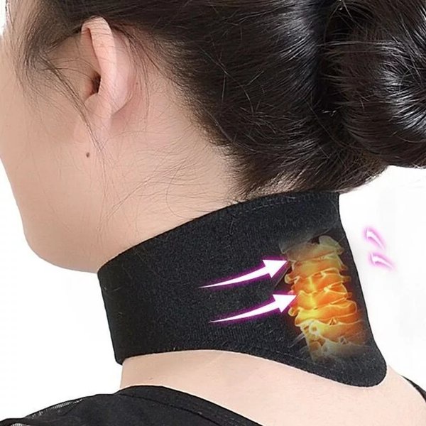 Alat Terapi Leher 3Titik Magnetic Tourmaline RelaxTherapy NeckMassager