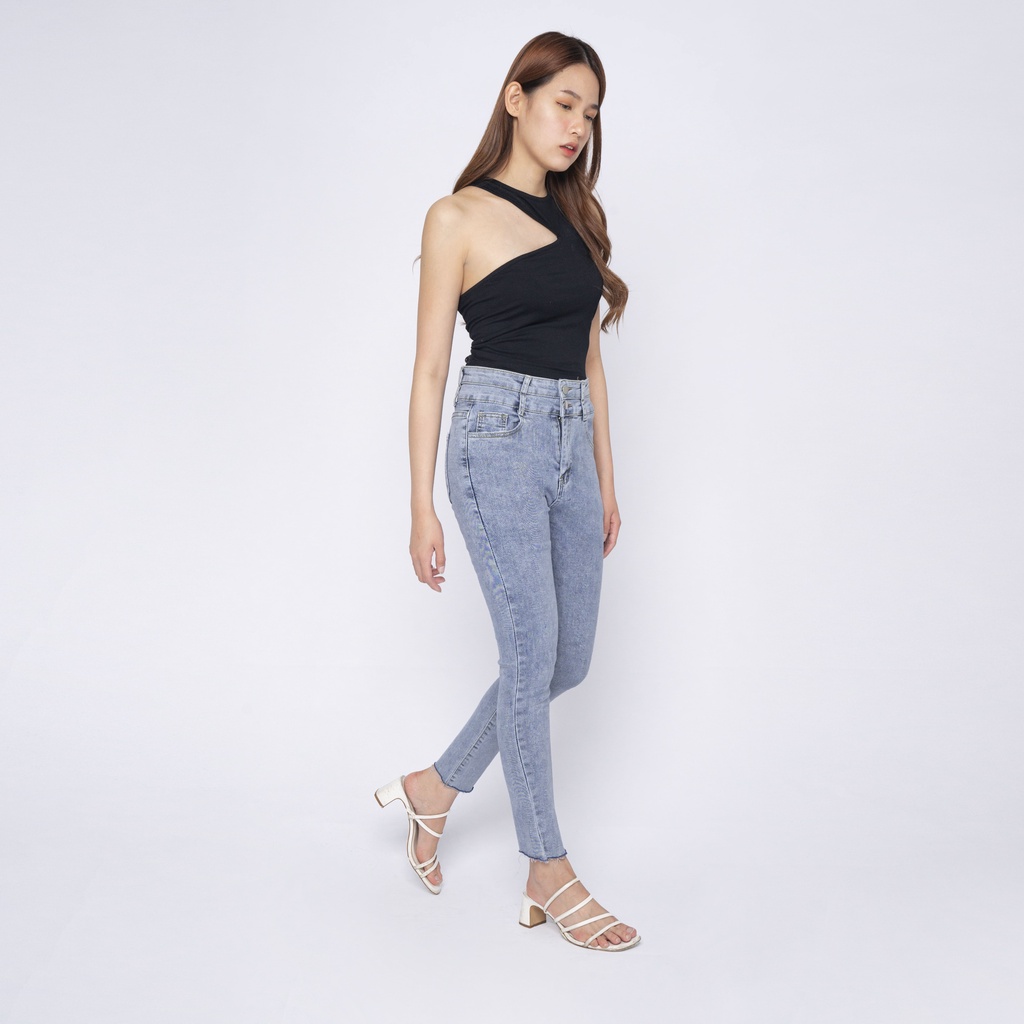 VIERLIN - Jeans 6878 - HW SKINNY JEANS