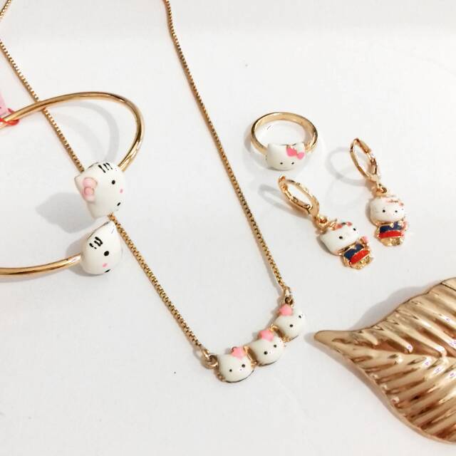 SET XUPING ANAK / SET XUPING HELLOKITTY