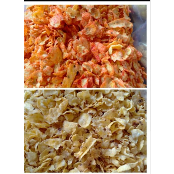 

[ 250gr ] Jagung Geprek Jagung Gepeng Pedas Manis dan Original