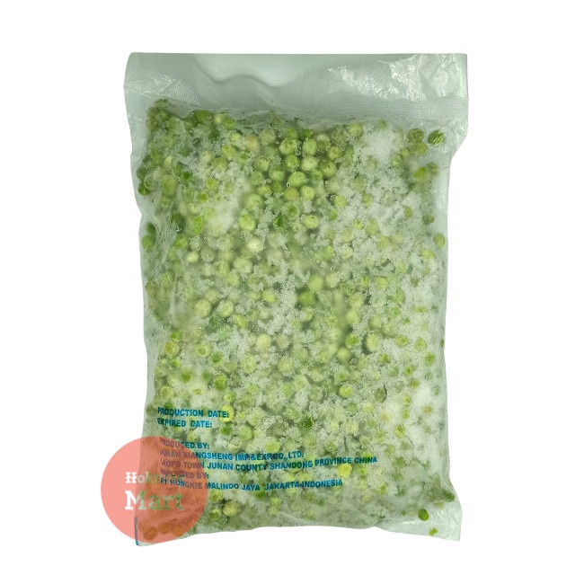 

RB KK Frozen Green Peas Kacang Polong Beku Kemasan 1kg