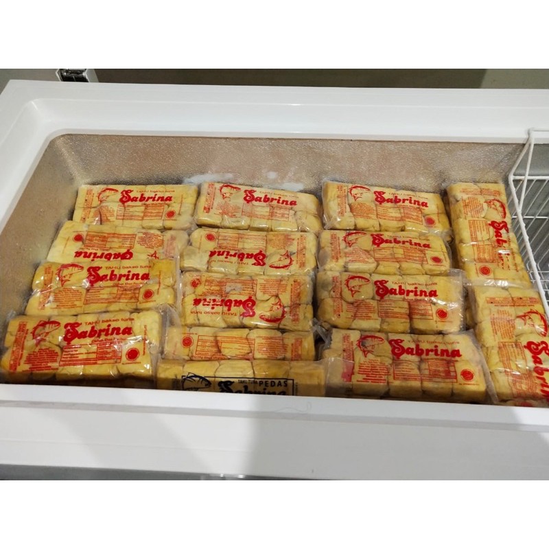 

Tahu Tuna Frozen Sabrina Ori Khas Pacitan Termurah