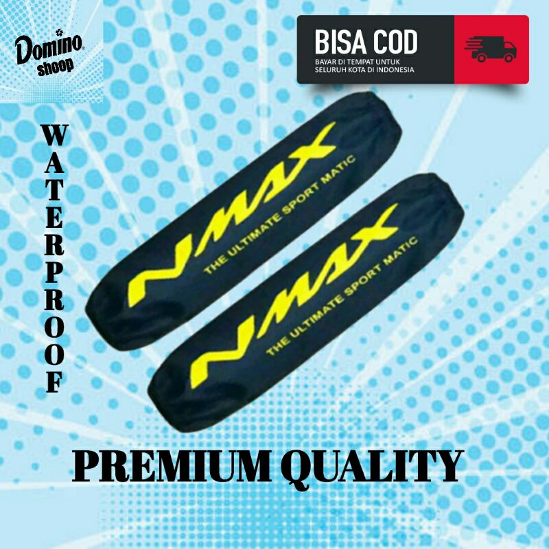 cover shockbreaker/sarung shockbreaker n mex,aerox,pcx,adv satu set Kiri kanan