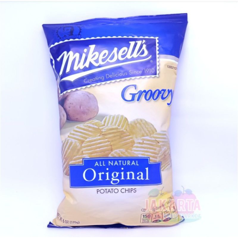 

MIKESELLS GROOVY ORIGINAL 170G