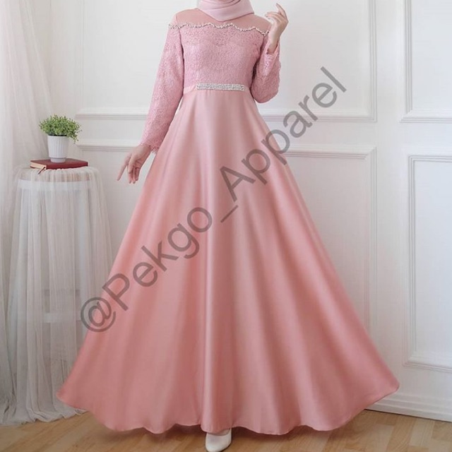 Preloved Sejiwaraga Pekgo Dusty Pink