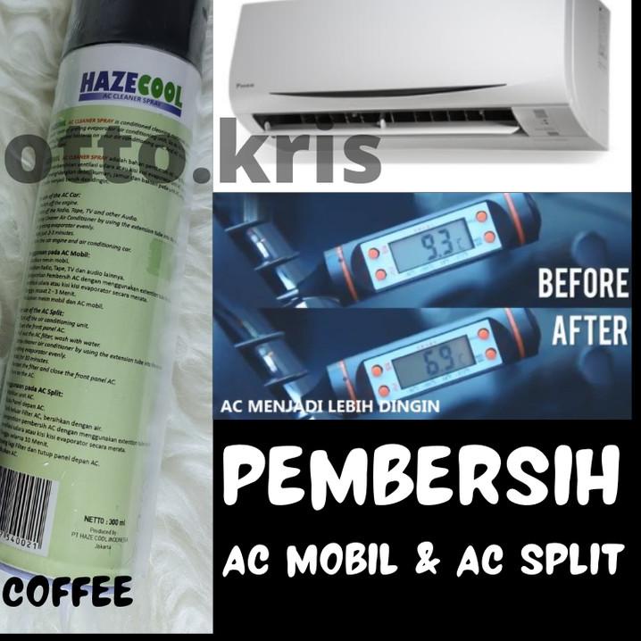 Hazecool AC Cleaner - Pembersih AC MOBIL dan AC SPLIT