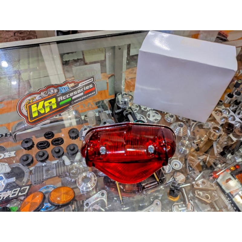 stoplamp cb kodok inggris stoplamp lampu belakang cb kodok inggris