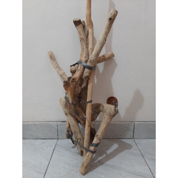 Ranting kayu macrame/ makrame kerajinan