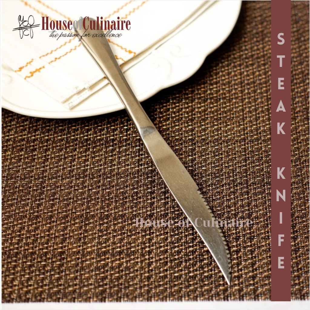 Pisau Steak Garpu Steak
