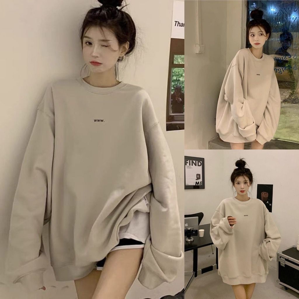 WWW OVERSIZE BASIC JUMBO XXL Sweater Oversize