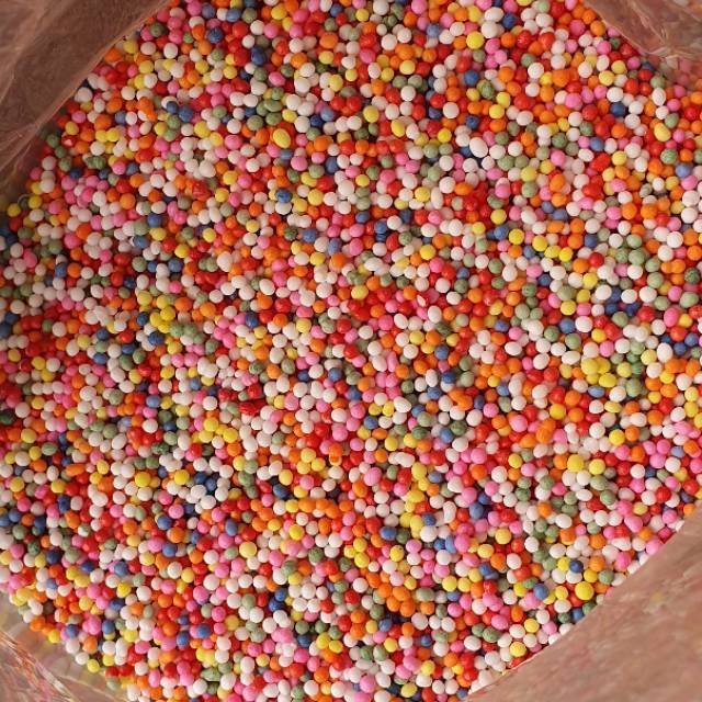 

SPRINGKEL RAINBOW (100gr) /TOPING/ SPIKEL / TRIMIT / HIASAN CAKE ATAU DONAT