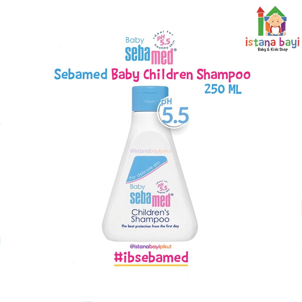 Sebamed Children's Shampoo - Shampoo anak