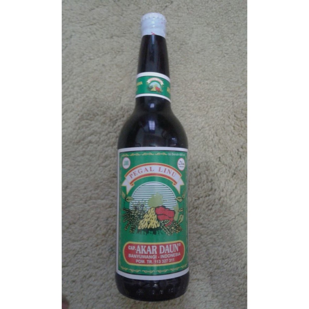 Jamu Pegal Linu CAP AKAR DAUN - DIJAMIN ASLI