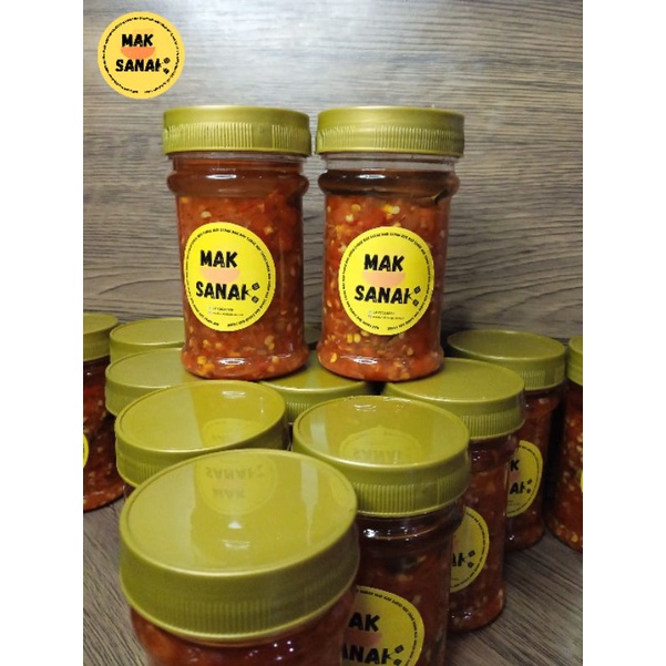 

Sambel penyet mak sanak 150ml