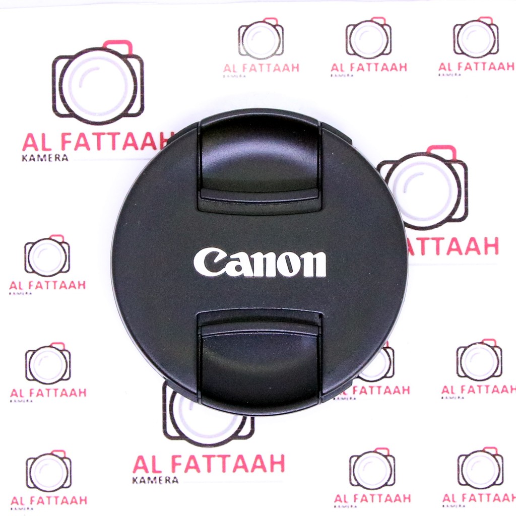 Lens Cap 67mm MODEL CANON EOS Tutup Lensa Lenscap 67 mm