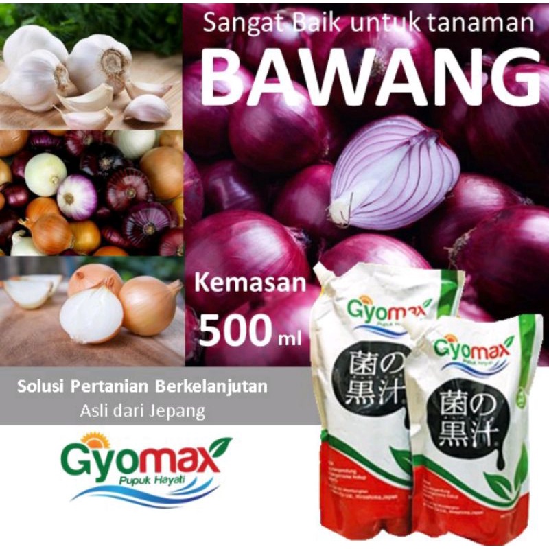 Pupuk Hayati Gyomax- 500ml