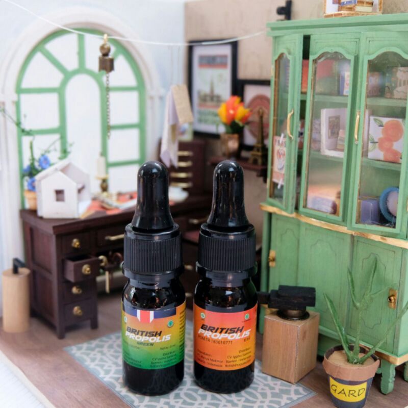 

BRITISH PROPOLIS
