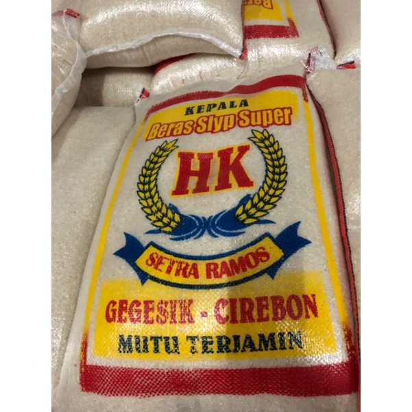 

Beras Putih 25kg HK SK Mikha