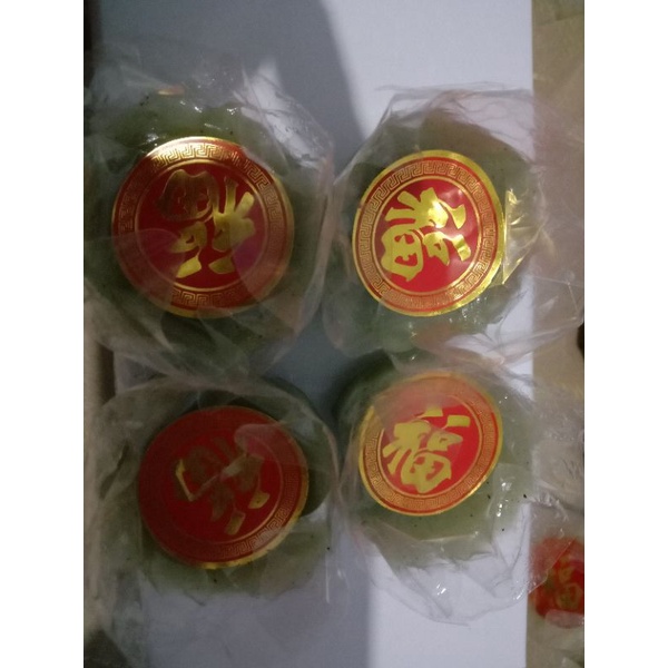 

kue keranjang mini rasa suji isi 4